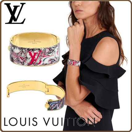 Louis Vuitton Bangles Casual Style Elegant Style Bracelets 