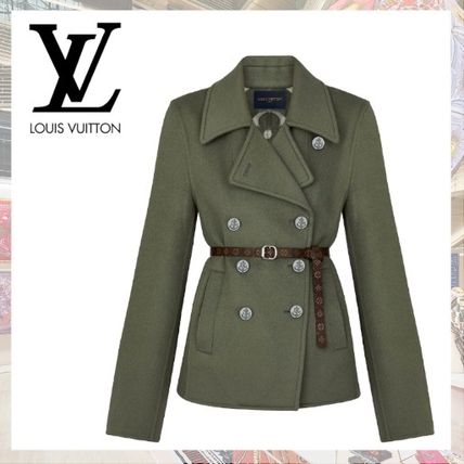 Louis Vuitton 2019 20AW Belted Peacoat 1A5IF0 