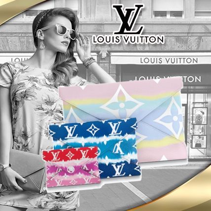 Louis Vuitton MONOGRAM 2020 SS Monogram Tie dye Pouches  Cosmetic Bags M69119 