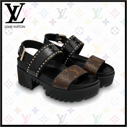 Louis Vuitton Laureate Platform Sandal 1A6654 