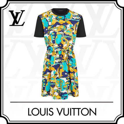 Louis Vuitton 2020 SS A Line Dress 1A7SZ1 