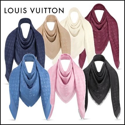 Louis Vuitton MONOGRAM Monogram Shawl M73656 M73654 M74752 M72412 M71360 M71330 M71359 