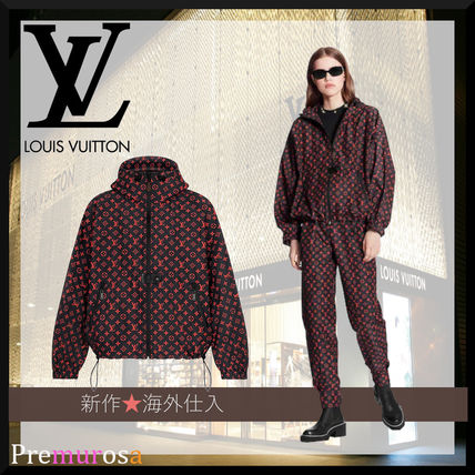 Louis Vuitton MONOGRAM 2020 21AW Monogram Hoodies  Sweatshirts