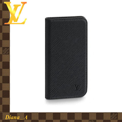 Louis Vuitton EPI Leather Smart Phone Cases 