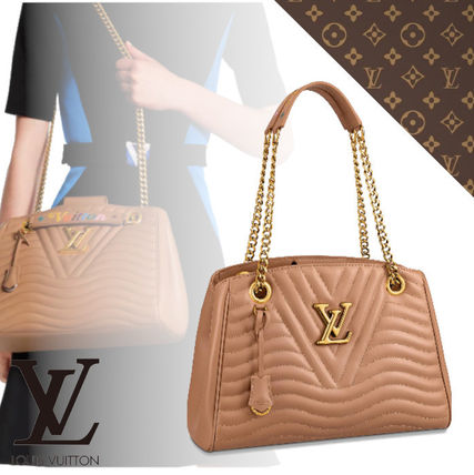 Louis Vuitton 2020 SS Louis Vuitton New Wave Chain Tote M53900 