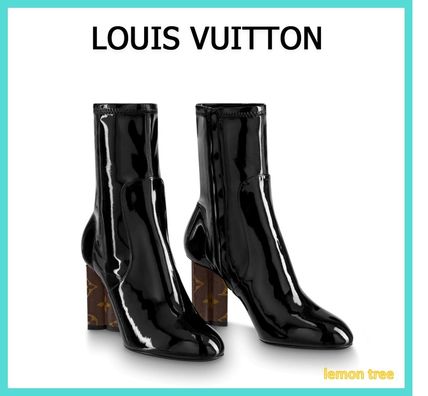 Louis Vuitton MONOGRAM Silhouette Ankle Boot 1A5BW9 