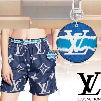 Louis Vuitton 2020 SS Logo Keychains  Bag Charms 