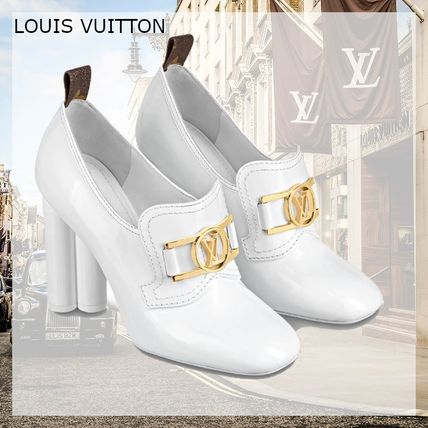 Louis Vuitton 2020 SS Plain Toe Casual Style Blended Fabrics Street Style Bi color 1A7U0N 