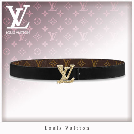 Louis Vuitton MONOGRAM 2019 20AW Lv Angels 30Mm Reversible Belt M0209V M0209W M0209U 