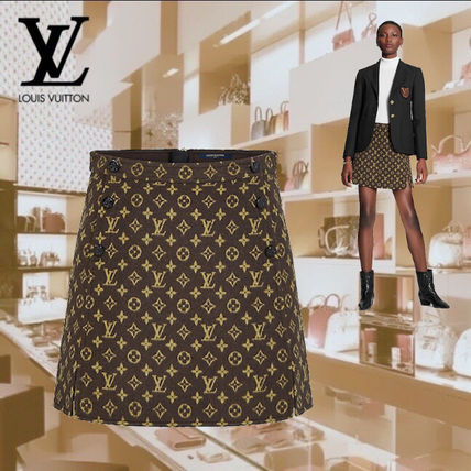 Louis Vuitton Mini Skirts 1A82H6 