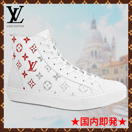 Louis Vuitton Tattoo Sneaker Boot 1A5Z0C 