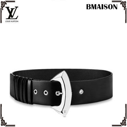 Louis Vuitton 2019 20AW Lv Midnight 50Mm Belt MP119U 
