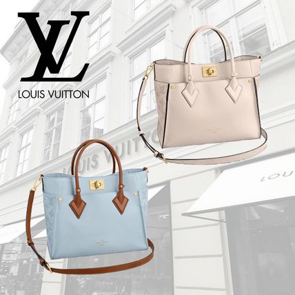 Louis Vuitton MONOGRAM 2020 SS On My Side M56078 M55802 