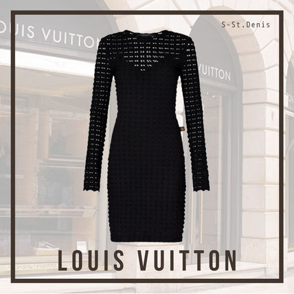 Louis Vuitton 2020 21AW Casual Style Blended Fabrics Long Sleeves Cotton 1A835I 