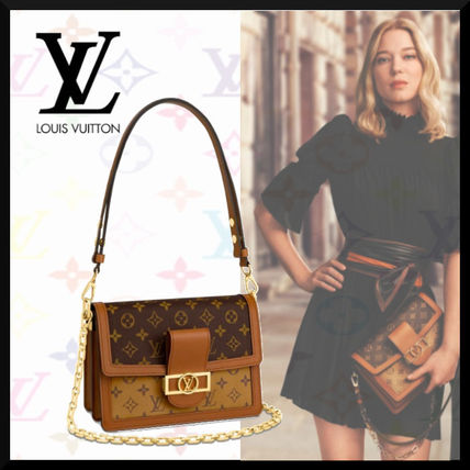 Louis Vuitton MONOGRAM 2020 SS Monogram Leather Logo Shoulder Bags M44391 