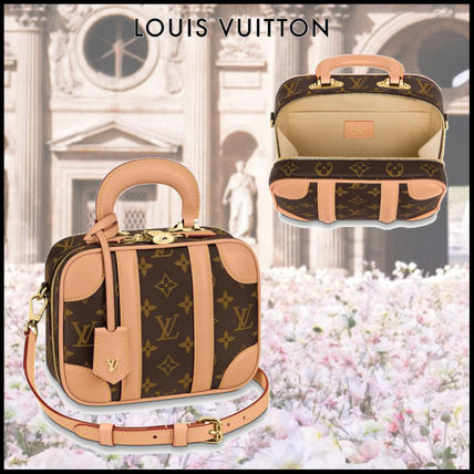 Louis Vuitton MONOGRAM 2020 SS Monogram Canvas 2WAY Elegant Style Crossbody Shoulder Bags 