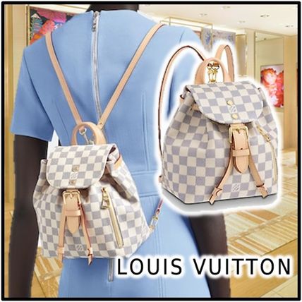 Louis Vuitton 2020 SS SPERRONE BB beige backpacks N44026 