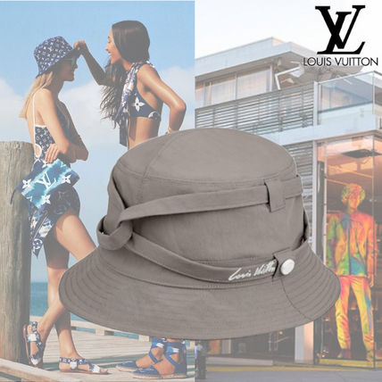 Louis Vuitton 2020 SS Unisex Bucket Hats Keychains  Bag Charms 