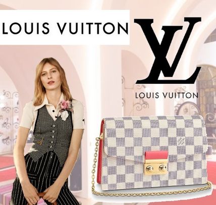 Louis Vuitton DAMIER AZUR 2020 21AW Canvas Accessories N60358 