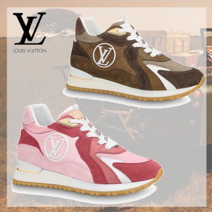 Louis Vuitton Low Top Sneakers 1A643F 1A644B 