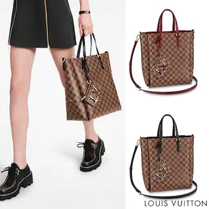 Louis Vuitton DAMIER Belmont Mm N60293 N60294 