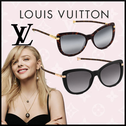 Louis Vuitton MONOGRAM Charlotte Sunglasses Z0781E Z0629E 