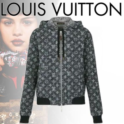 Louis Vuitton 2019 20AW Short Monogram Casual Style Street Style Jackets 1A5IQ0 