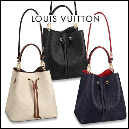 Louis Vuitton MONOGRAM EMPREINTE 2020 21AW Casual Style Leather Elegant Style Logo Shoulder Bags 