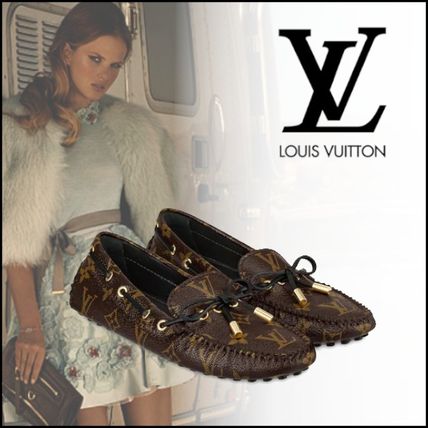Louis Vuitton MONOGRAM 2019 20AW Monogram Rubber Sole Casual Style Leather Elegant Style Logo 1A3QNY 1A3QNY 
