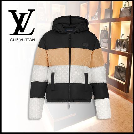 Louis Vuitton 2019 20AW Monogram Boyhood Puffer Jacket 1A60N8 