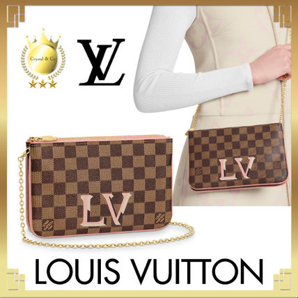 Louis Vuitton DAMIER 2020 SS Other Plaid Patterns Casual Style Canvas Bag in Bag 3WAY 