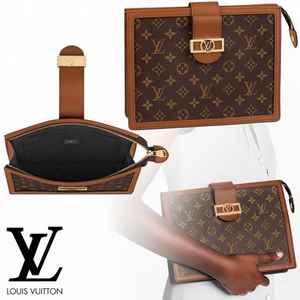 Louis Vuitton MONOGRAM Pochette Dauphine M69184 