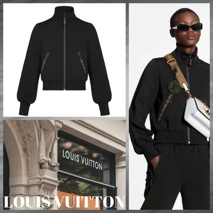 Louis Vuitton 2020 21AW Monogram Casual Style Wool Street Style Plain Jackets 