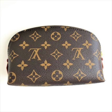 Louis Vuitton Flower Patterns Pouches  Cosmetic Bags 