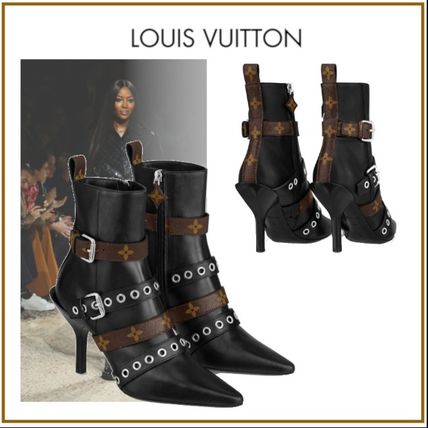 Louis Vuitton 2020 Cruise Monogram Blended Fabrics Studded Street Style Bi color 
