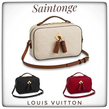 Louis Vuitton MONOGRAM EMPREINTE 2019 20AW Saintonge M44606 M44593 M44597 