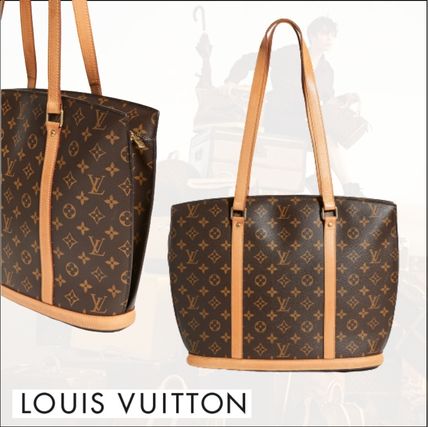 Louis Vuitton Casual Style Canvas Office Style Elegant Style Formal Style 