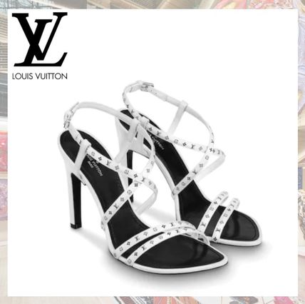 Louis Vuitton MONOGRAM Citizen Sandals 10Cm 1A7RXX 