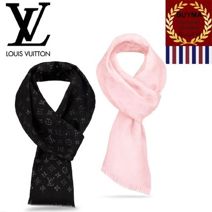 Louis Vuitton 2018 19AW Monogram Silk Elegant Style Accessories 