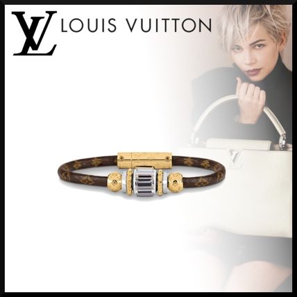 Louis Vuitton MONOGRAM With Jewels Elegant Style Bracelets M6771F 