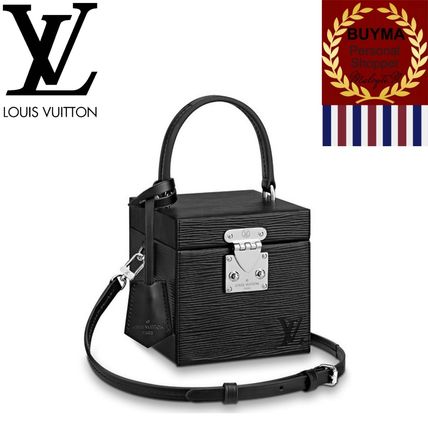 Louis Vuitton EPI 2018 19AW Bleecker Box M52703 