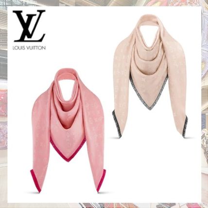 Louis Vuitton 2020 SS So Soft Monogram Shawl M76082 M76083 