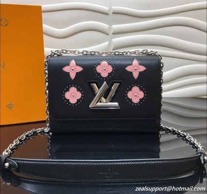 Louis Vuitton TWIST 2019 20AW Monogram Blended Fabrics Studded 3WAY Bi color Chain Plain 