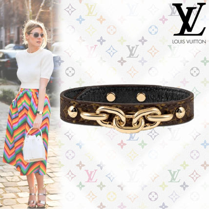 Louis Vuitton Twist The Chain Bracelet M6529E 