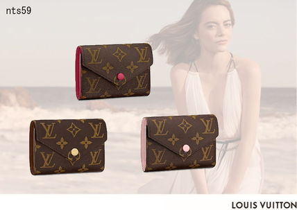 Louis Vuitton MONOGRAM Folding Wallets 