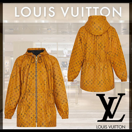 Louis Vuitton MONOGRAM 2020 21AW Monogram Long Sleeves Medium Hoodies  Sweatshirts 1A82VW 1A82VV 1A82VU 1A82VT 