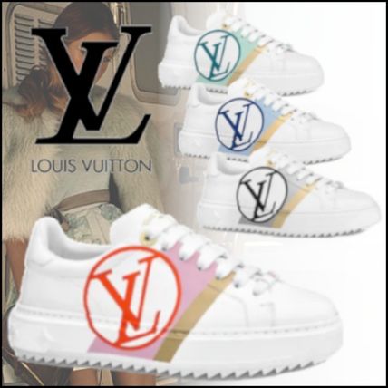 Louis Vuitton 2020 SS Time Out Sneaker 1A64RG 1A64QK 1A64RW 1A64R0 