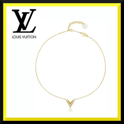 Louis Vuitton Chain Necklaces  Pendants M61083 