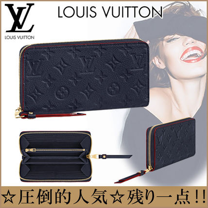 Louis Vuitton 2020 SS Monogram Leather Long Wallet Long Wallets M62121 