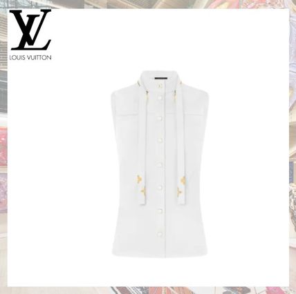 Louis Vuitton 2020 SS Sleeveless Shirt 1A7SX7 